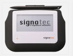 Signotec Sigma signature device